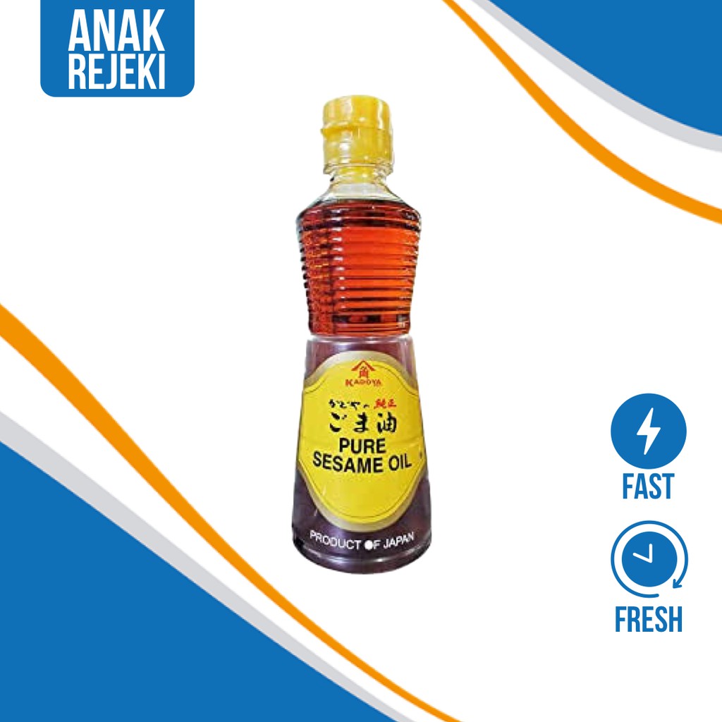 

Minyak Wijen Kadoya Junsei Goma Abura 200g - Sesame Oil Premium Japan