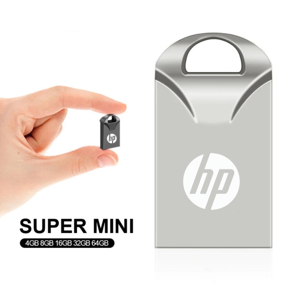 Hewlett-Packard Hp Flashdisk Usb Mini 4GB / 8GB / 16GB / 32GB / 64GB / 128GB / 256GB / 512GB / 1TB / 2TB / U.0 Kecepatan Tinggi