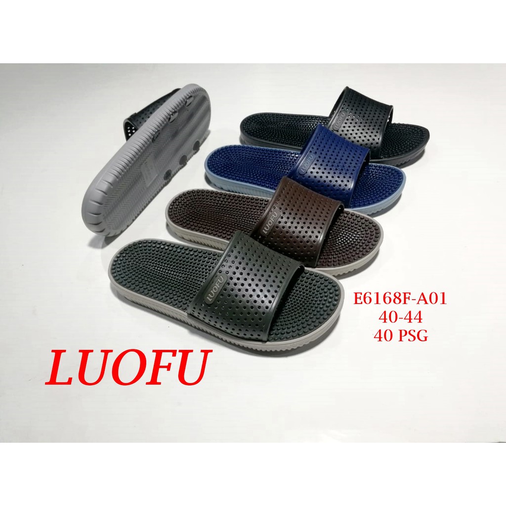 Sendal Karet Cowo Loufu E6168F
