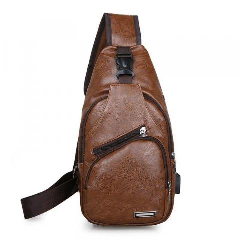 201383 Tas Selempang Pria Import Slingbag Cowok Impor Sling Bag Cowo (1 KG MUAT 4) BQ3208 JTF8029