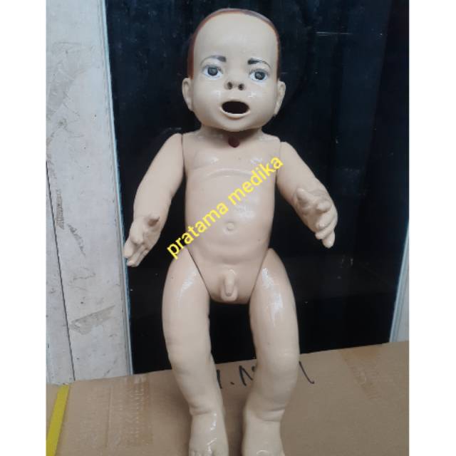 Phantom Boneka Bayi ETT Silicone
