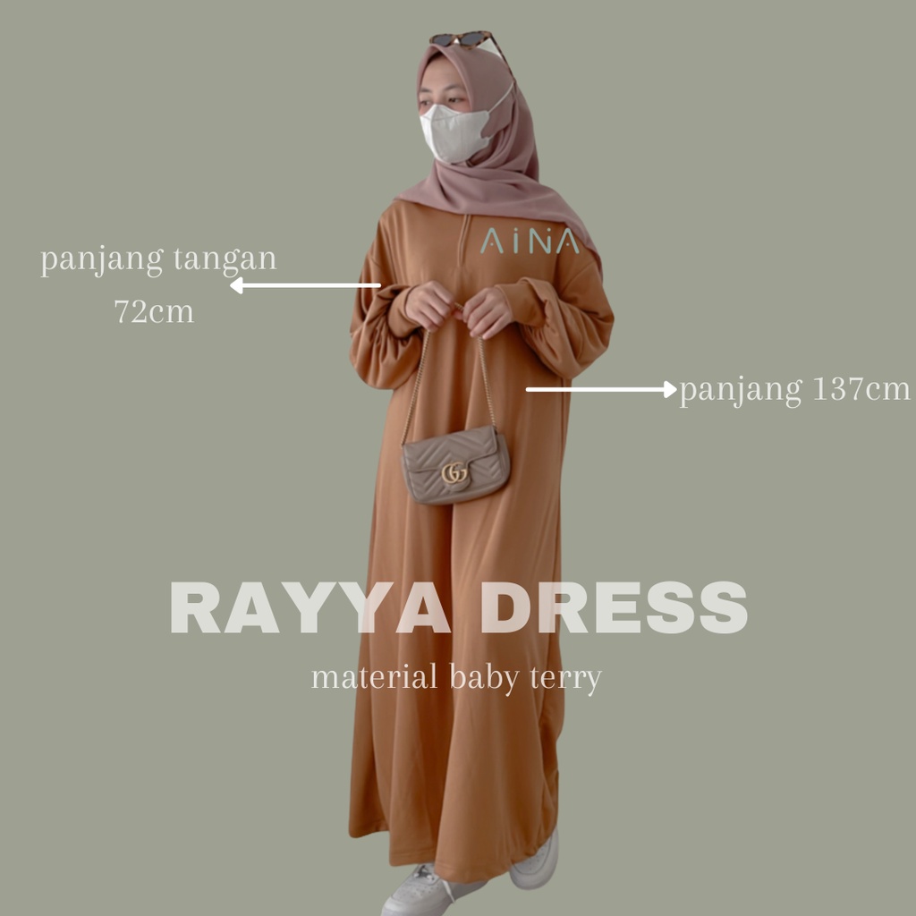 RAYYA DRESS/ RAYYA GAMIS/ GAMIS BUSUI/ GAMIS JUMBO