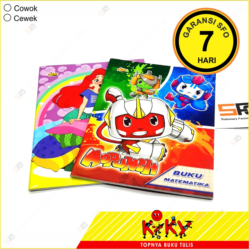 

Buku Matematika isi 38 - Kiky