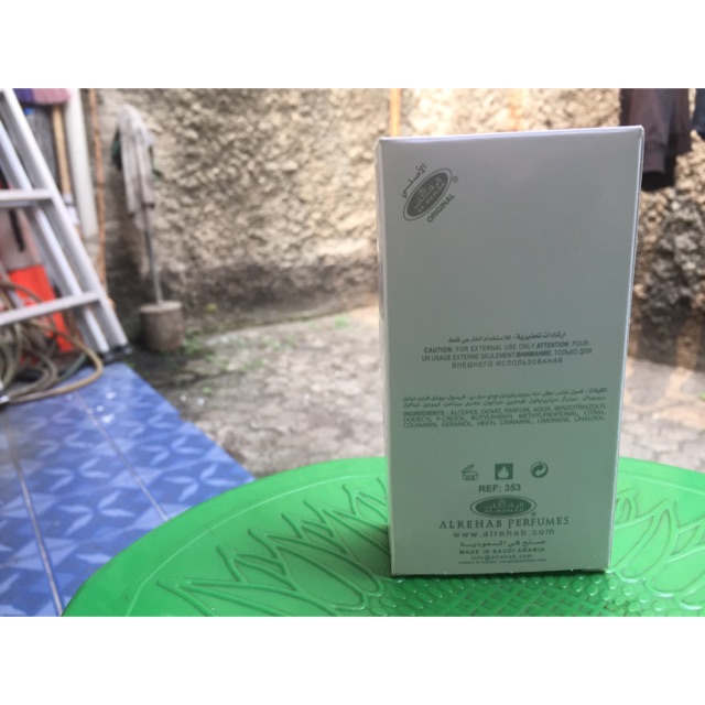 Crown Perfumes EAU DE PARFUMES ALREHAB ORIGINAL