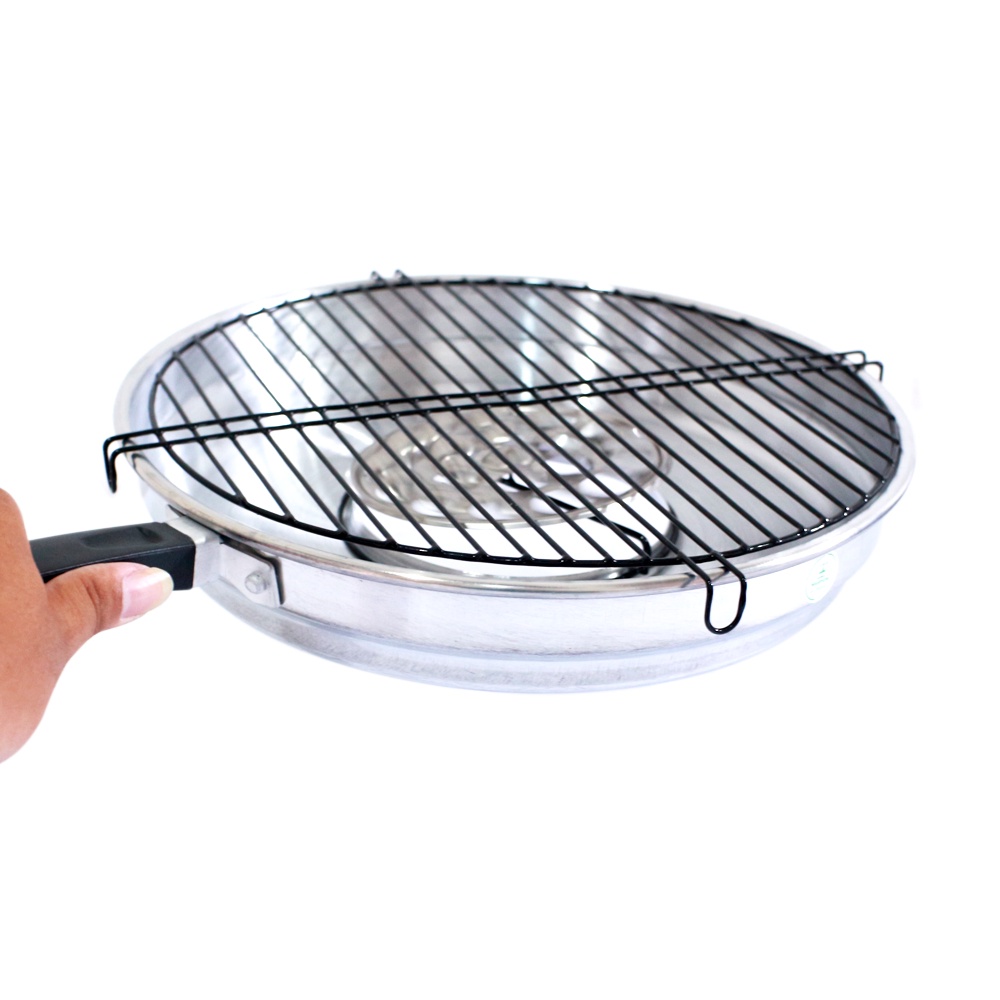 Frypan Grill Aluminium 33 cm - Maspion