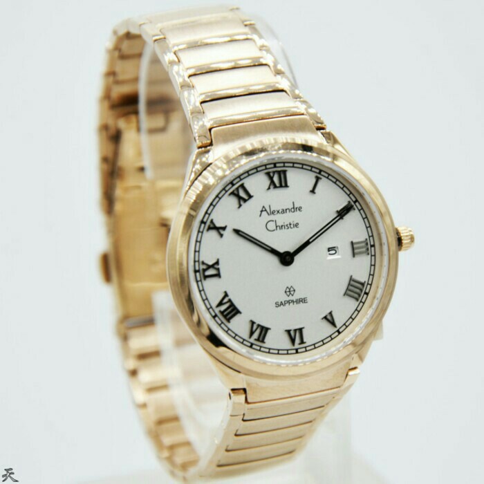 JAM TANGAN ALEXANDRE CHRISTIE AC 8538 WANITA ORIGINAL GARANSI RESMI 1 TAHUN