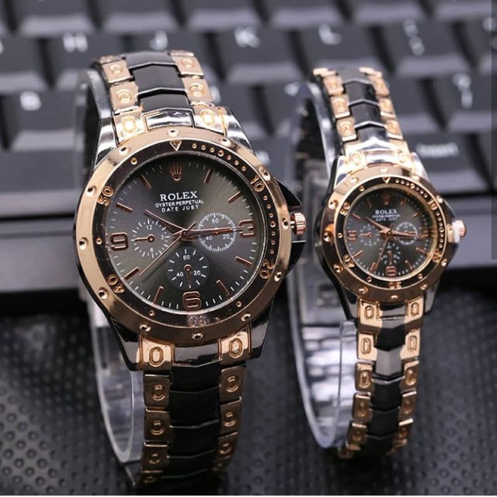 rolex couple original