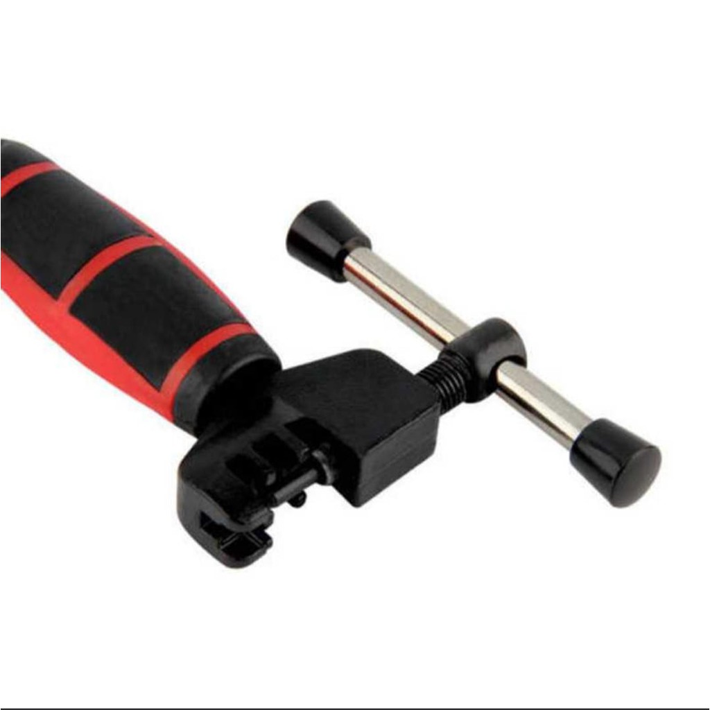 TERMURAH!!! Baru Alat Pemotong Rantai Sepeda / New Chain Breaker Cutter Hitam-Merah