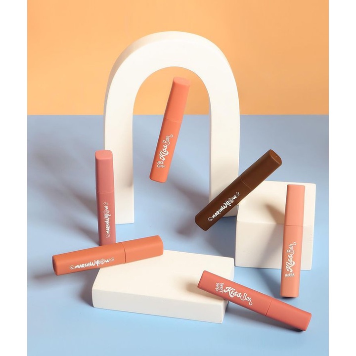 MARSHWILLOW Kiss Bar With Vit E - Lip Cream By Natasha Wilona