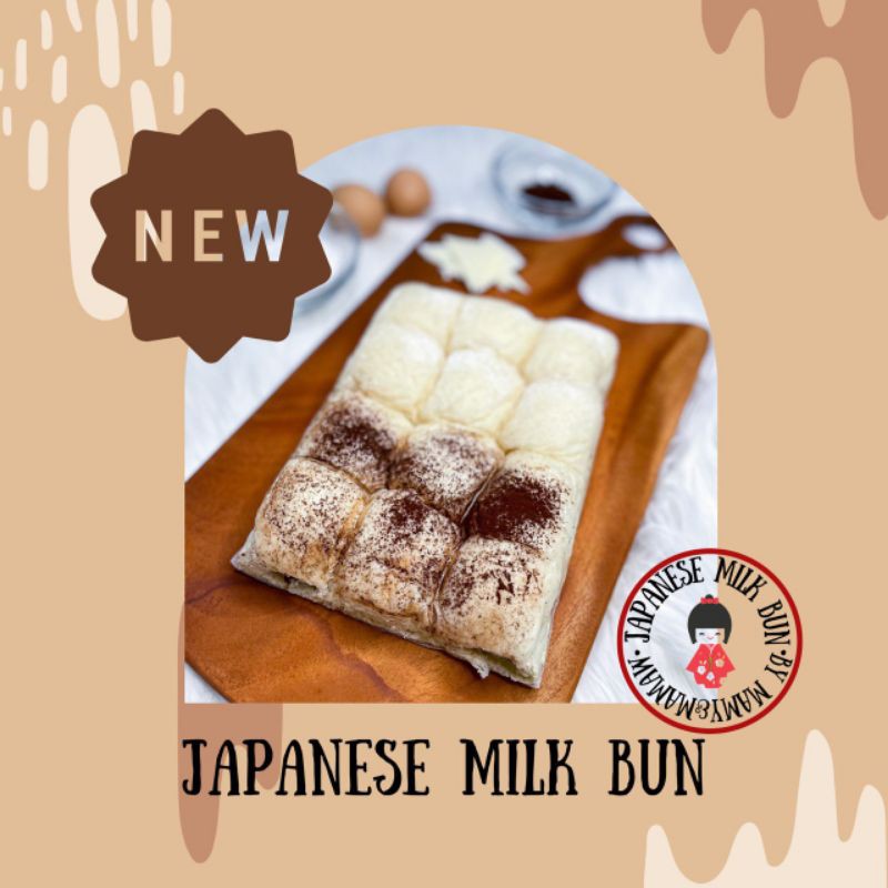 

Japanese Milk Bun