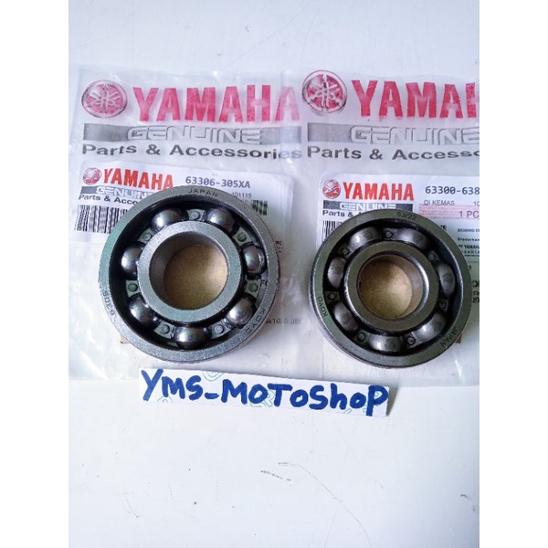 Bearing kruk as kiri kanan 6305+6322 Mio sporty,Mio smile,Mio soul,Nouvo