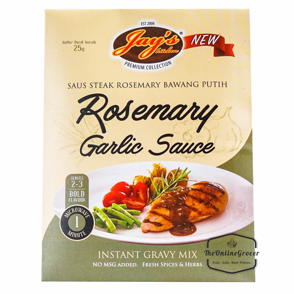 Jay’s Steak Sauce 25gr – Saus Stik Aneka Rasa