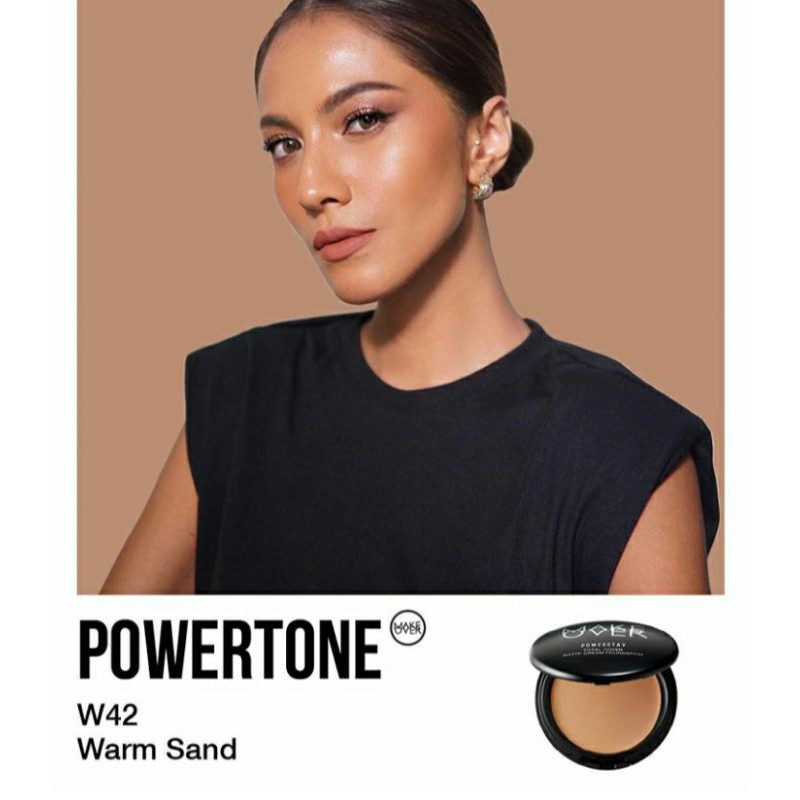 Make Over Powerstay TOTAL Cover Matte CREAM Foundation