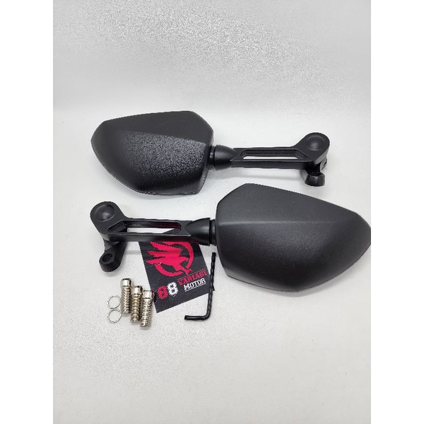 Spion Tomok Ducati Gagang Babet Universal Honda Beat Vario Scoopy Pcx - Yamaha Aerox Lexi Nmax Mio Vixion Jupiter Dan Lainnya