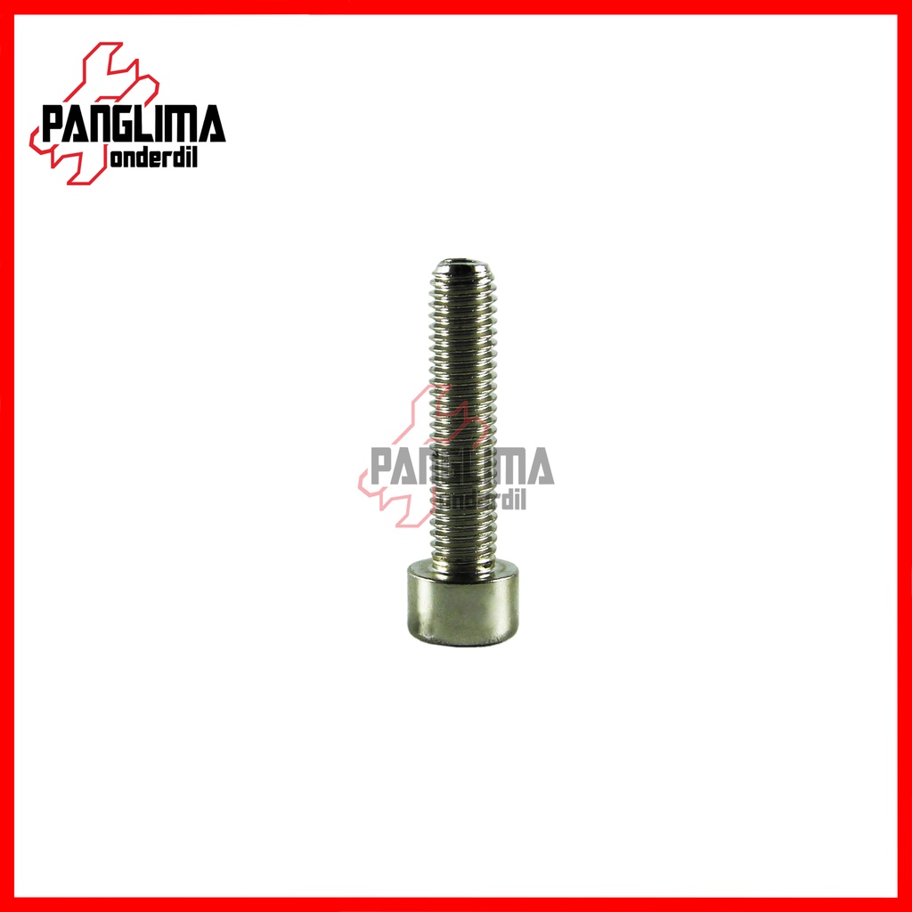 Baut L-L6 8x35-8X35-M 8 x 35 Kunci-K 5 P-Pitch 1.25 Baud-Bolt
