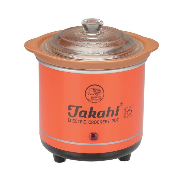 Takahi Crockery Pot 1,2 Liter - 3102 (Blue/Pink/Orange)