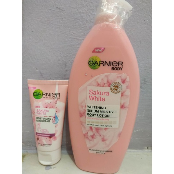 ❌SOLD❌ Body Lotion Garnier & Hand Cream Garnier