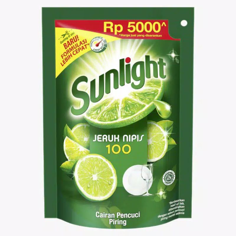 Sabun Cuci Piring Sunlight 210ml