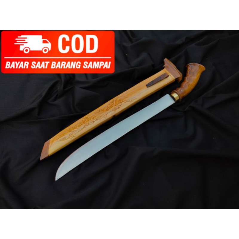 GOLSEM 40 CM JATI UKIR - DK Store Indonesia