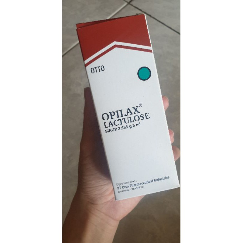 Opilax Lactulose Sirup 120ML OBAT KONTIPASI / SEMBELIT