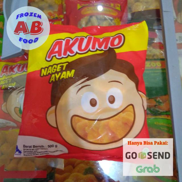 

Akumo Naget Ayam 500 gram Masih Se-Pabrik dgn Fiesta Chicken Nugget Akumo Nugget Ayam 500gr