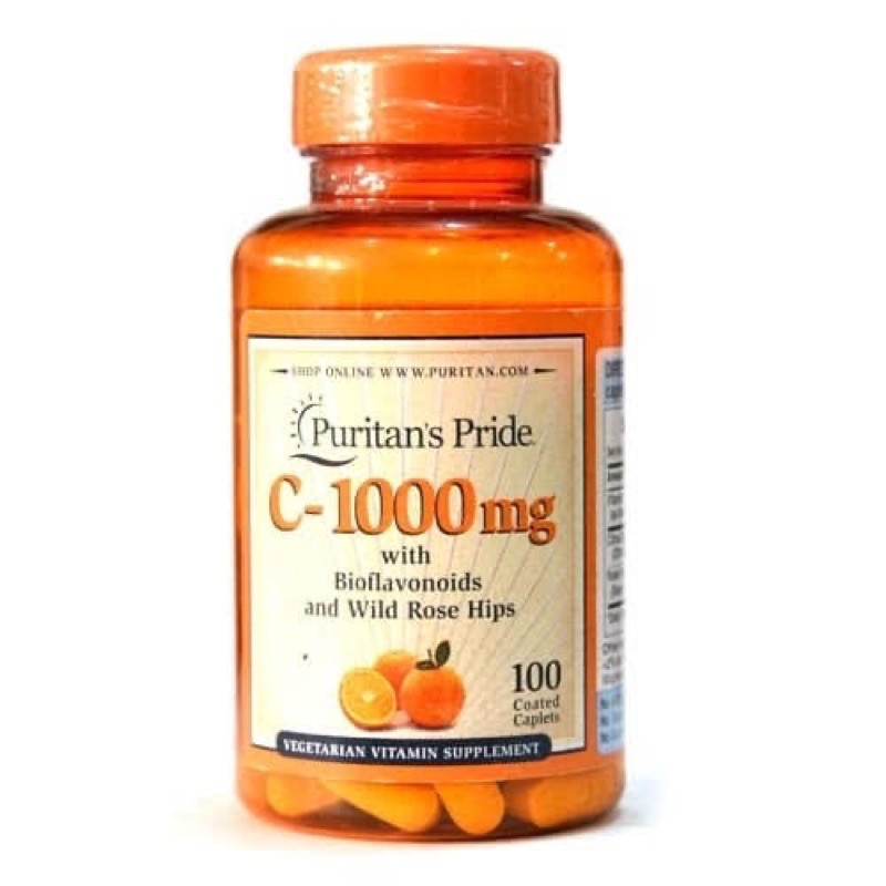 Puritan pride vitamin C 1000mg isi 100
