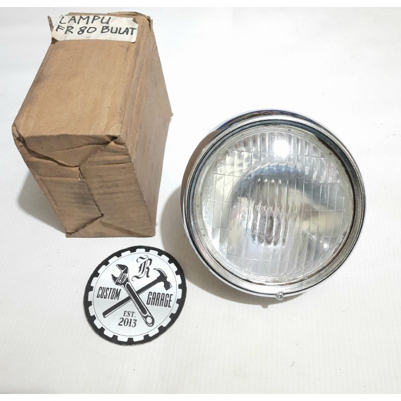 Reflektor SUZUKI FR70 - FR80 jambul NOS