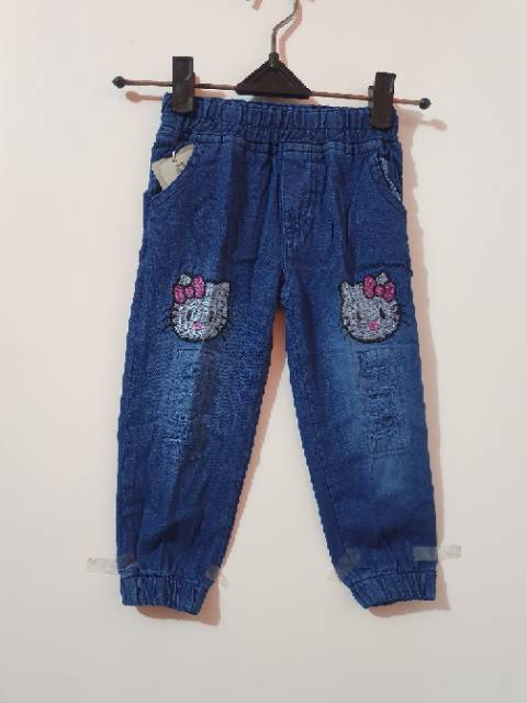 Joger Jeans Anak Umur 1-4 Tahun