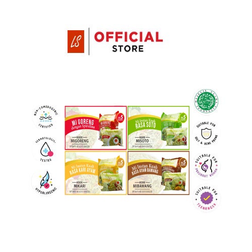 

Hadiah Nasa Mie Bebas Msg ,Pewarna Sintetis,mie instan sehat (RANDOM)