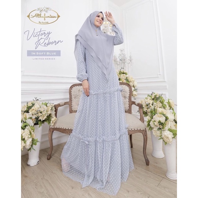 ALTHAFUNISSA SYARI NWT GAMIS SYARI bukan MUSTBE KAMEELAHIJAB JAWHARA KHANZA MARYAM