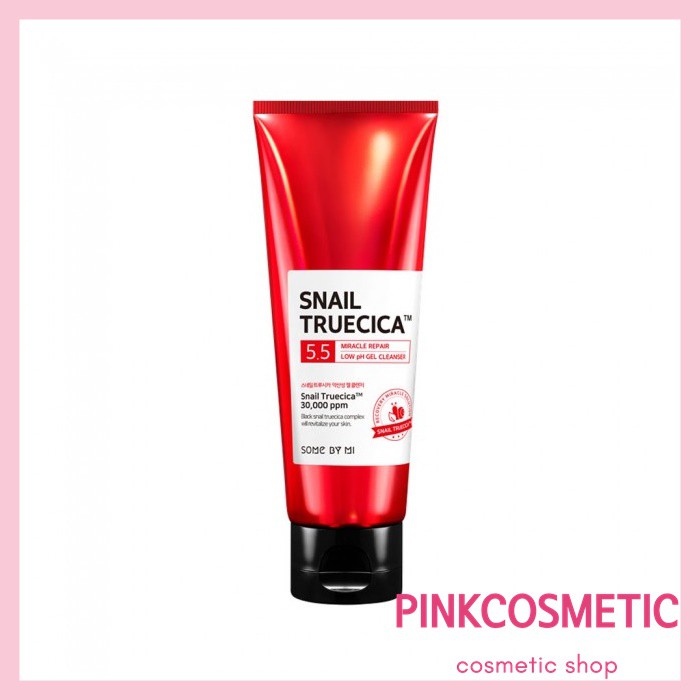 SOMEBYMI Snail Truecica Miracle Repair Low pH Gel Cleanser