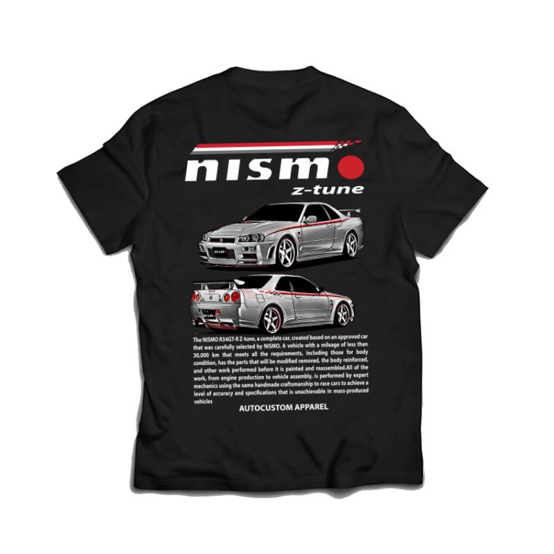 NISSAN SKYLINE GTR R34 NISMO Z-TUNE SPECIAL EDITION/AUTOCUSTOM/KAOS OTOMOTIF