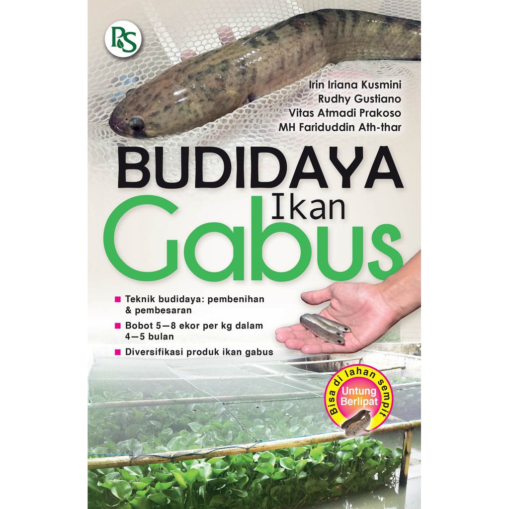 BUKU AGRIBISNIS BUDIDAYA IKAN GABUS