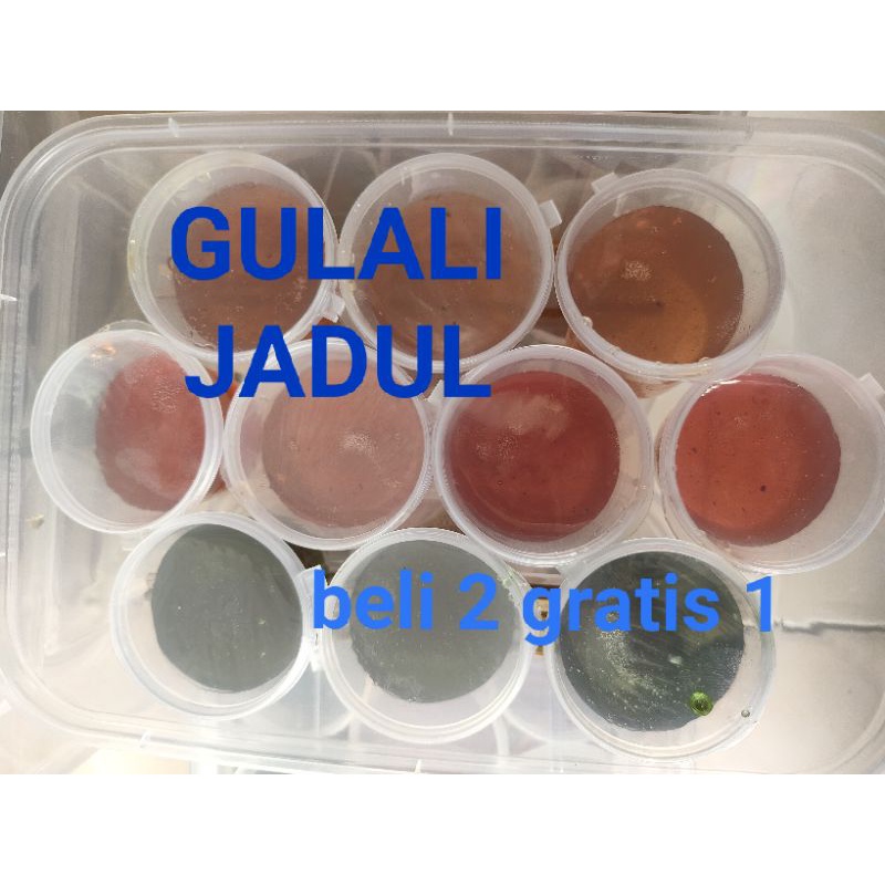

GULALI JADUL dengan wadah yg lebih praktis