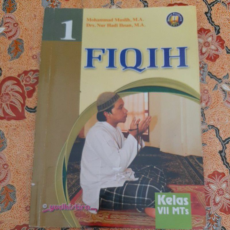 Fiqih kelas VII MTs Yudhistira