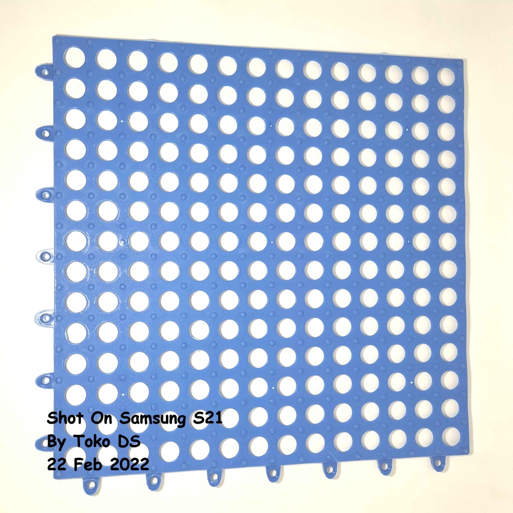 Alas Kandang Pvc - Alas Kandang Kucing Alas Kandang Anjing Underpad-Biru Tua