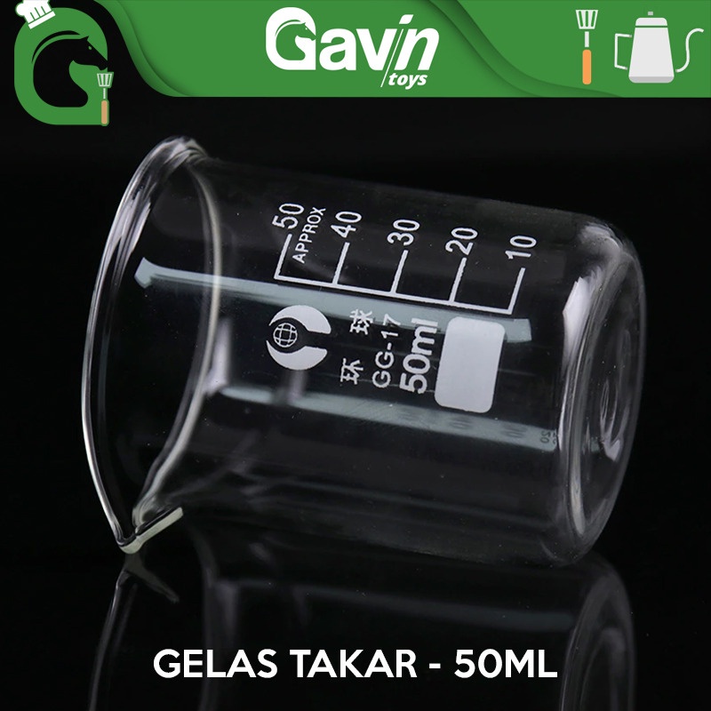 Jual Gelas Ukur 50ml Gelas Takar 50 Ml Beaker Glass Measuring Glass Cup Shopee Indonesia 1909