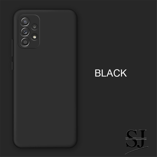 Case Samsung A73 5G Soft Case Casing - Hitam