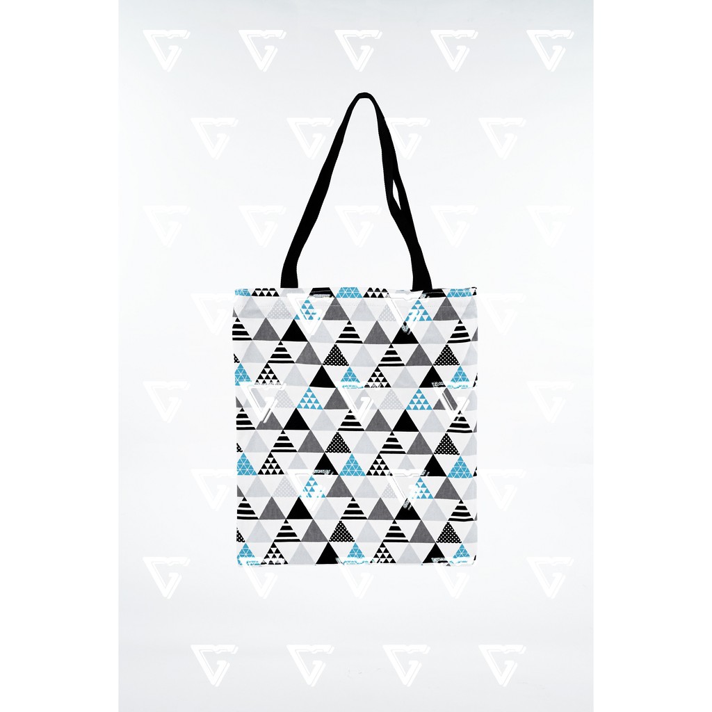 Totebag wanita / tote bag wanita kekinian 2021 kanvas motif Tribal