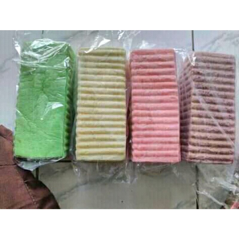 

Paket Roti Bandung (isi 5) 27rb WarnaWarni