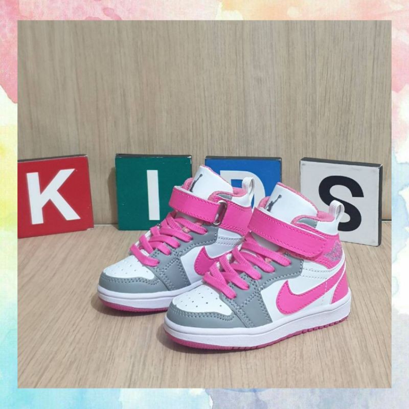 sepatu anak anak bayi dan balita nike air jordan kids perempuan untuk anak usia mulai dari 1 tahun s