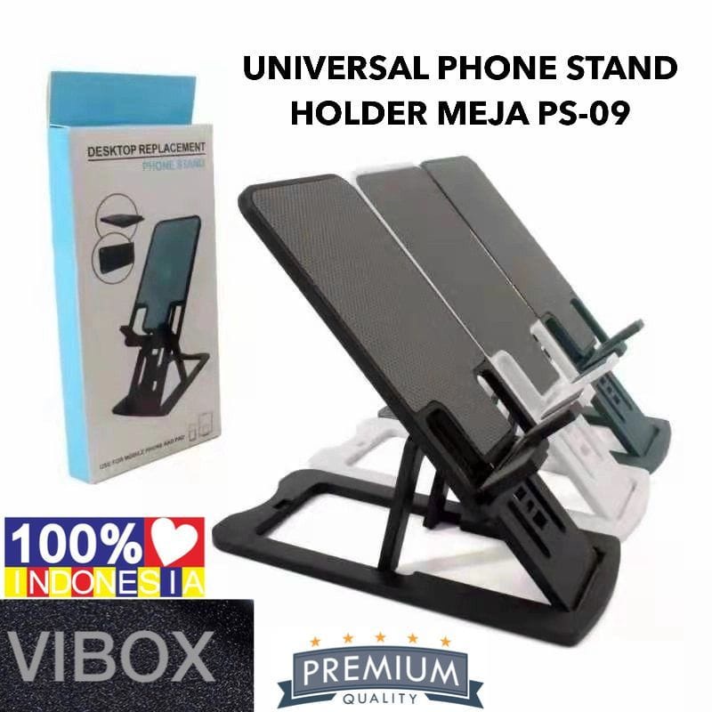 STAND HOLDER HP PS-09 UNIVERSAL PHONE STAND HOLDER PS09 DUDUKAN HANDPHONE PS-09 UNIVERSAL