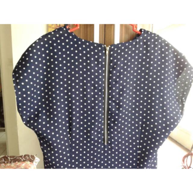 POLKADOT DRESS VALINO DONNA