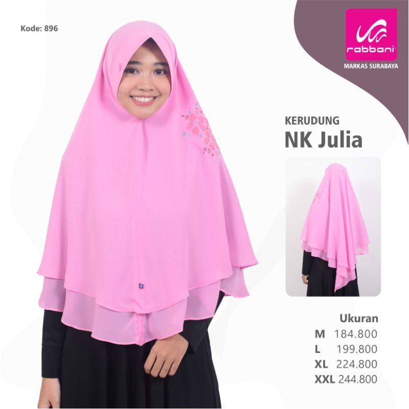 hijab syar'i rabbani