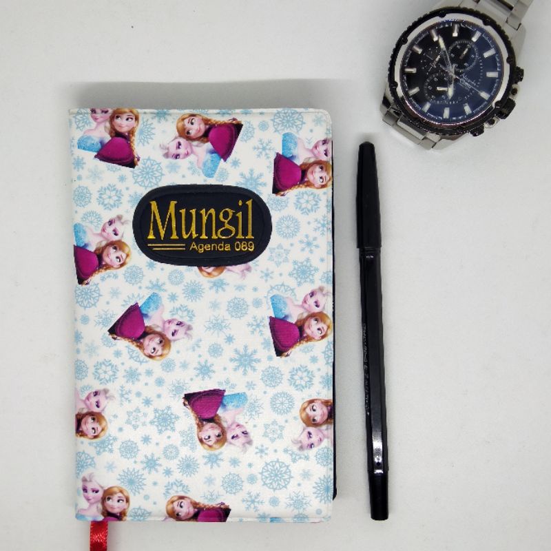 

Buku Agenda FROZEN MUNGIL 089 Biru
