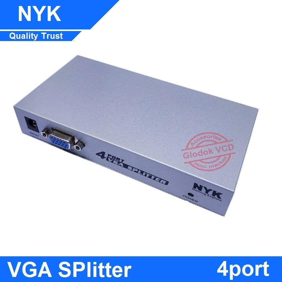 VGA Splitter 4 Port / VGA spliter 1 x 4