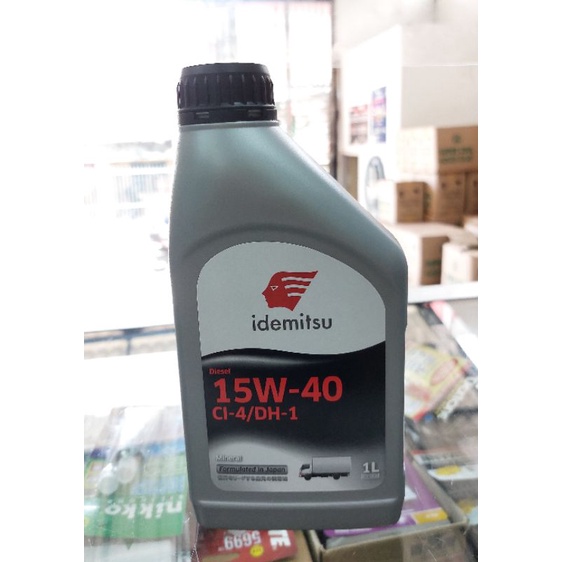 Oli Idemitsu 15W-40 CI-4/DH-1 Mineral 1L Original