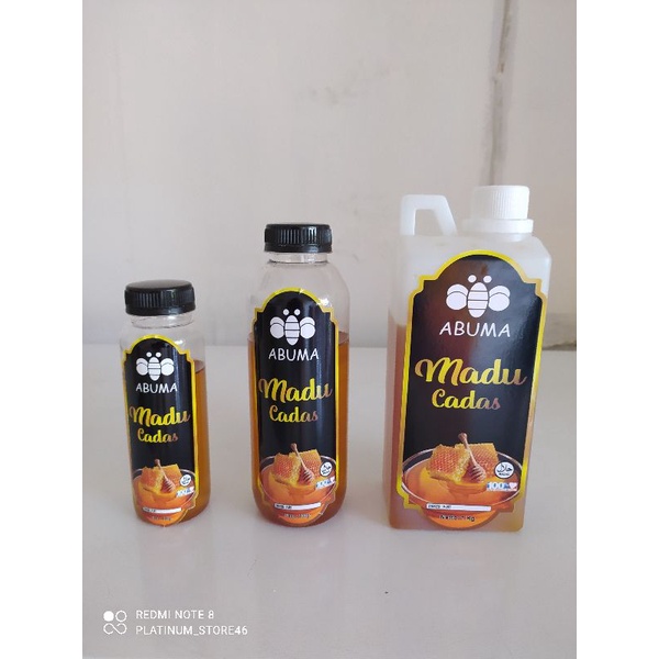 

Madu cadas hutan asli