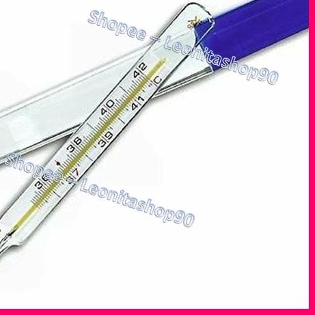 Diminati [BISA ] Termometer Air Raksa Alat Mengukur Suhu Tubuh ASLI, lt0...
