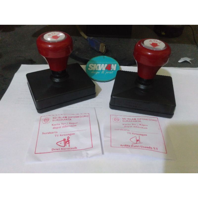 

stempel flash dan advertising